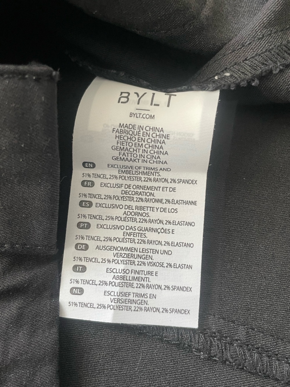 BYLT Basics Coolflex Chore Jacket Men’s Medium - Picture 6 of 6